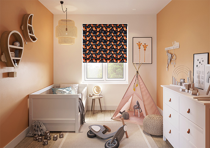 Foxy Friends, Ginger - Roman Blind - Image 8